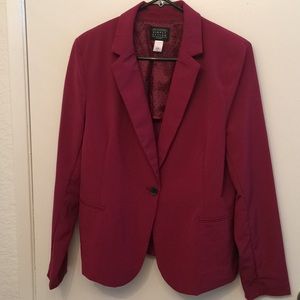 Red Blazer